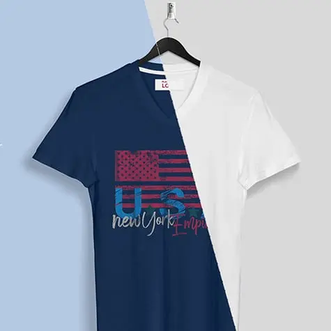 V neck tshirt manufaturer